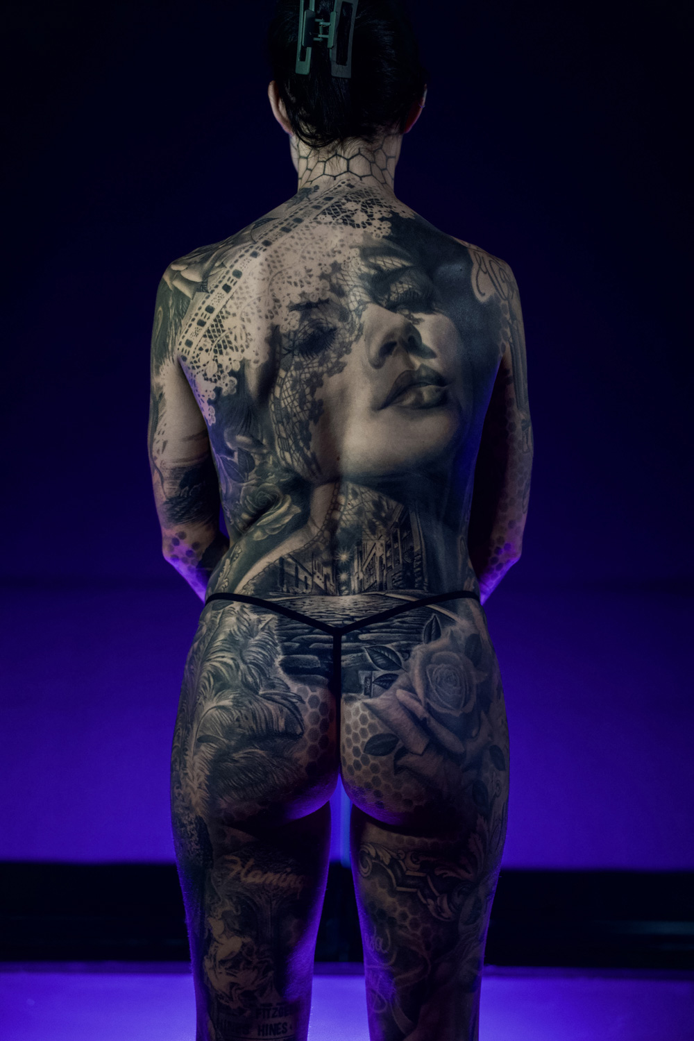 Portrait tattoos by LEVI70SIX